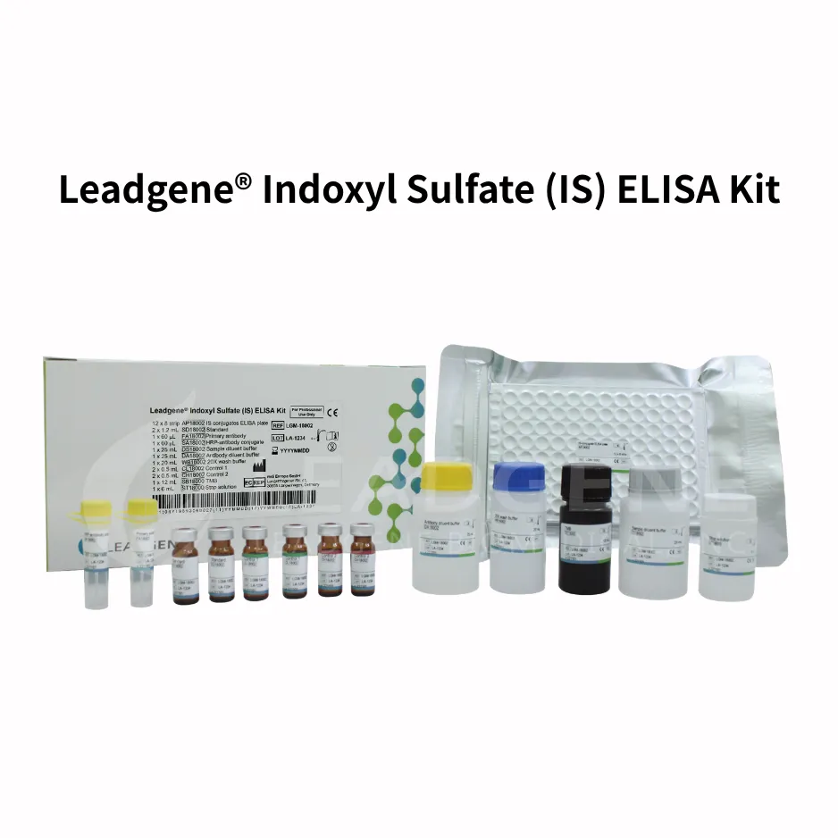 Leadgene® Indoxyl Sulfate (IS) ELISA Kit