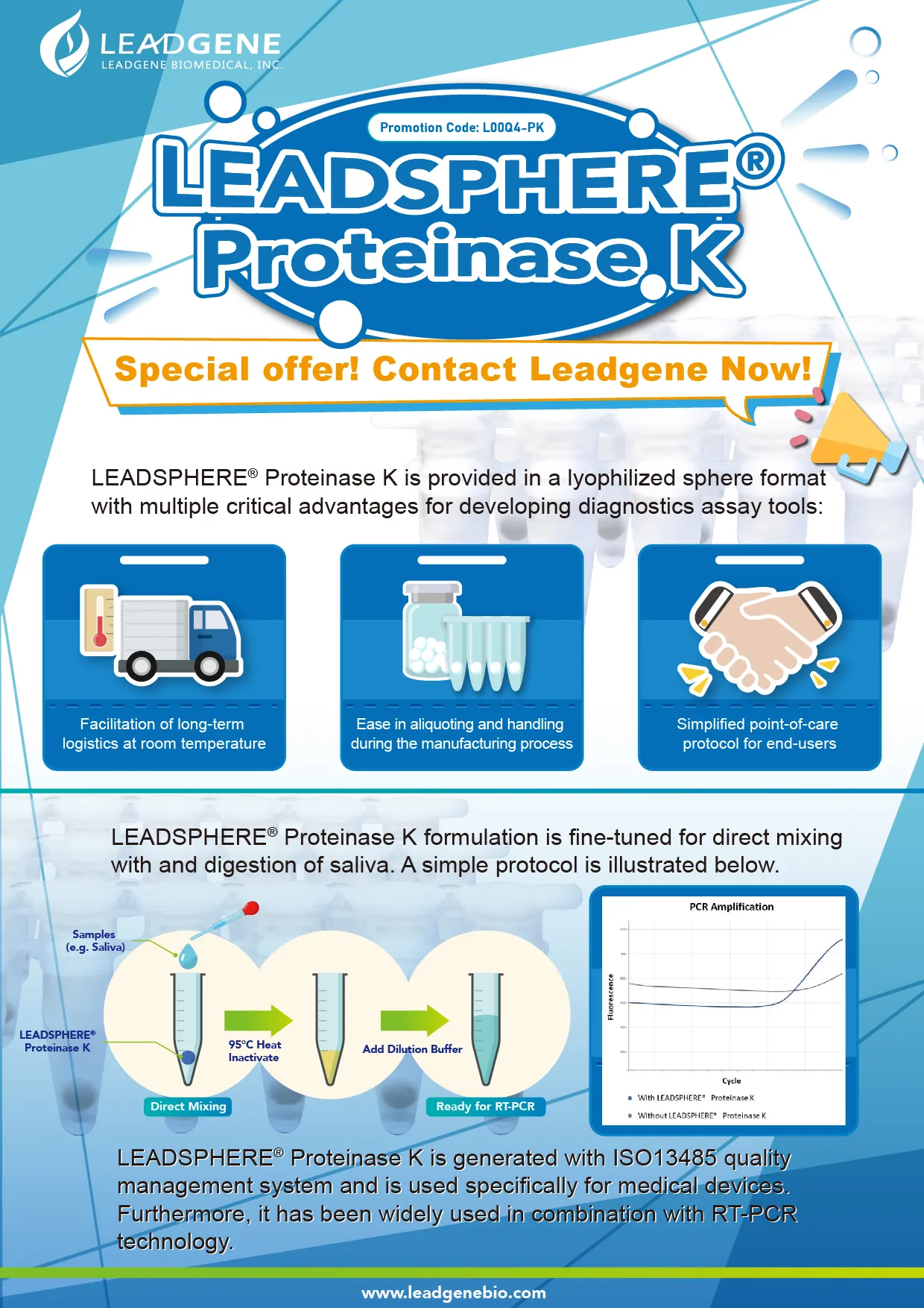 LEADSPHERE Proteinase K